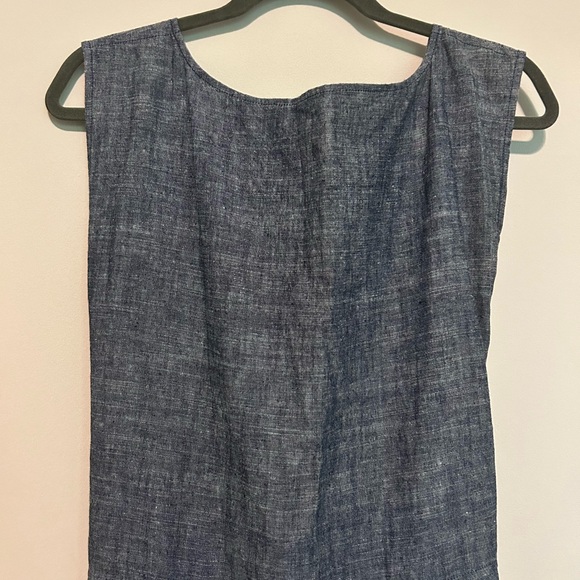 Ozma of California Blue Chambray Matador Jumpsuit, size small - Picture 4 of 7